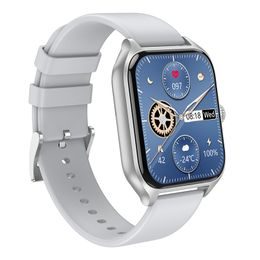 Borofone Smartwatch BD5, strieborné