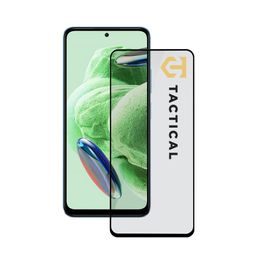 Tactical Glass Shield 5D steklo za Xiaomi Redmi Note 12 5G, črno