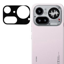 Techsuit sklíčko pro čočku fotoaparátu, Nothing Phone (4a) Pro, černé