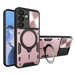 Techsuit CamGuard Pro, Samsung Galaxy S25, rózsaszín arany