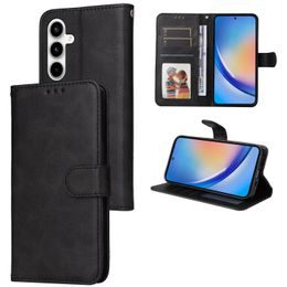 Magnetni etui, Samsung Galaxy A35, črn
