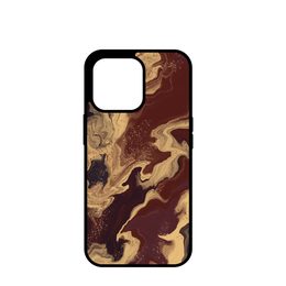 Momanio obal, iPhone 14 Pro, Marble brown