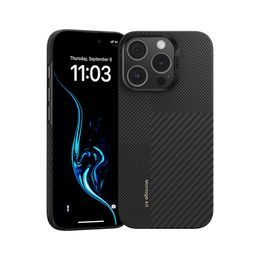 Benks Montage Magnetic Armor Air Kevlar Carcasă PC, iPhone 16 Pro, negru