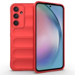 Magic Shield Hülle, Samsung Galaxy A55 5G, rot