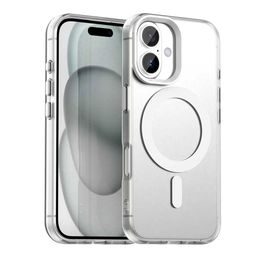 Techsuit CandyCase MagSafe, iPhone 17, λευκό