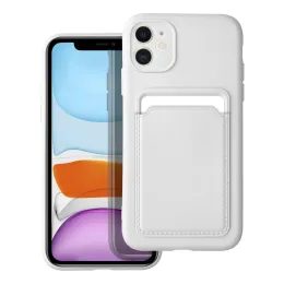 Card Case tok, iPhone 11, fehér