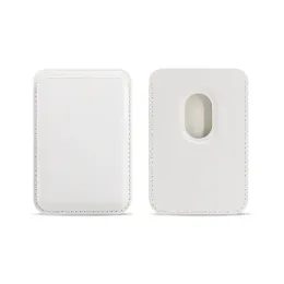 JP Card Pocket Geldbörse, kompatibel mit MagSafe, weiß