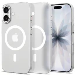 Tech-Protect MagZero MagSafe iPhone 17 ümbris – matt valge