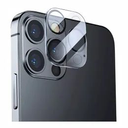 Folie de sticlă securizată 3D pentru lentila fotoaparatului (camerei), iPhone 13 Pro / 13 Pro Max