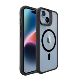 JP MagFit MagSafe obal s 3M SGS certifikátom, iPhone 14 Plus / 15 Plus, čierny