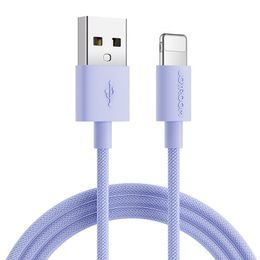 Joyroom Lightning USB kábel, 1m, lila (S-1030M13)
