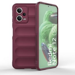 Magic Shield tok, Xiaomi Redmi Note 12 5G / Poco X5 5G, bordó