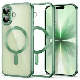 iPhone 17 ümbris – Tech-Protect MagFlex – roheline