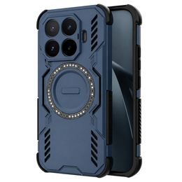 Techsuit ArmorMag, Xiaomi 17T, niebieski