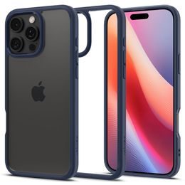 Spigen Ultra Hybrid etui na telefon, iPhone 16 Pro Max, niebieski