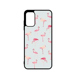 Momanio maska, Xiaomi Redmi Note 10, flamingosi