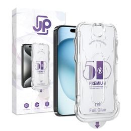 JP DustFree 5D Schutzglas, iPhone 15