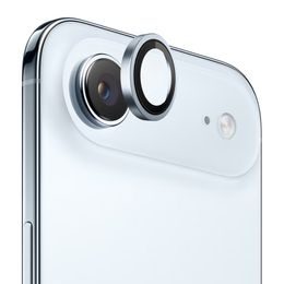 Blueo Original Metal Frame zaštitno kaljeno staklo za kameru, iPhone Air, svijetlo plava