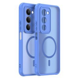 Techsuit HaloFrost II MagSafe, Xiaomi Redmi 15 4G / 5G, albastru deschis