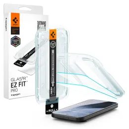 Google Pixel 11 / 11 Pro kaitseklaas – Spigen Glas.TR EZ Fit Pro paigaldusraamiga karastatud klaas 2 tk