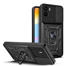 Techsuit CamShield, Xiaomi Redmi A1+ / A2+, crna