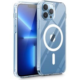 Tech-Protect MagMat MagSafe, iPhone 12 / 12 Pro, transparentă