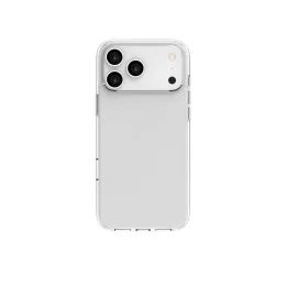iPhone 17 Pro skaidrus dėklas – ER CASE Crystal – skaidri