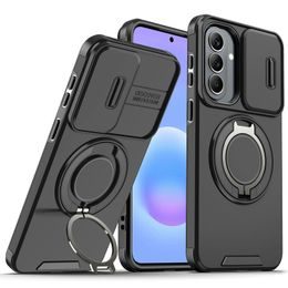 Husă Camslide Stand, Samsung Galaxy A57, negru