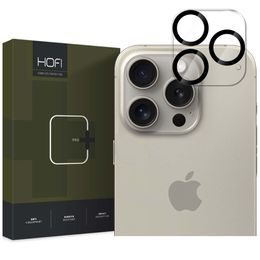 Hofi Cam Pro+ kryt fotoaparátu, iPhone 16 Pro / 16 Pro Max, priehľadný
