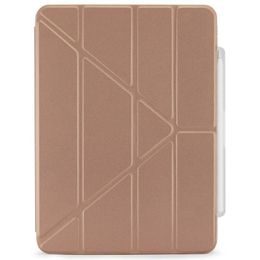 Pipetto Origami Pencil Hülle, Apple iPad Air 4 10.9 2020 / Air 5 10.9 2022 / Air 11 2024, roségold