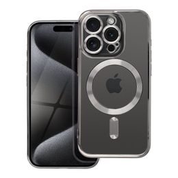 Etui Electro Mag z MagSafe, iPhone 15 Pro, Titanium Grey