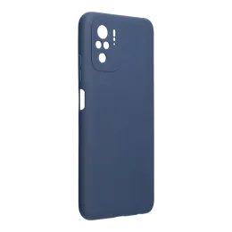 Forcell soft iPhone 12 / 12 Pro, tmavě modrý