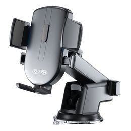Joyroom autós telefontartó teleszkópos kihúzható karral műszerfalra és szélvédőre, fekete (JR-OK3)