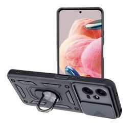 Slide Armor, Xiaomi Redmi Note 12 5G, crni