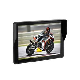 5" Motociklistički zaslon s prednjom i stražnjom kamerom, GPS navigacijom i CarPlay / Android Auto (IP67)