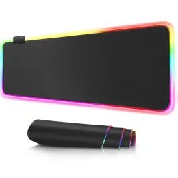 RGB játék egérpad, 250*300*3mm