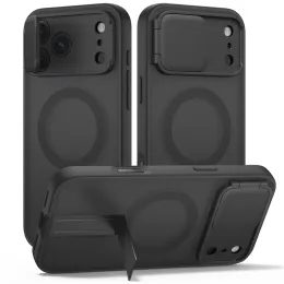 Tech-Protect Kevlar Aura MagSafe puzdro, iPhone 17 Pro Max / 18 Pro Max, čierne matné