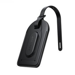 Acefast Smart Tracker für Gepäck (S5) - Bluetooth 5.4 - Apple Find My Ortungsgerät - Schwarz