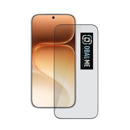 Honor 600 apsauginis stiklas – OBAL:ME 5D grūdintas stiklas – juoda