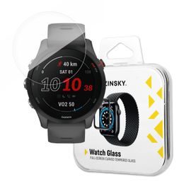 Wozinsky Watch Glass hibrid üveg, Garmin Forerunner 255