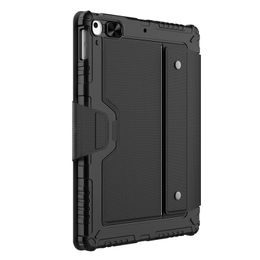 Nillkin Bumper Combo Husă cu Tastatură, iPad 10.2 2019 / 2020 / 2021, negru
