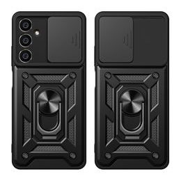 JP CamShield, Samsung Galaxy S23 FE, czarny