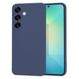 Techsuit SoftFlex Θήκη, Samsung Galaxy S25, Σκούρο Μπλε