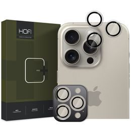 Hofi Camring Pro+, sklíčko pro čočku fotoaparátu, iPhone 16 Pro / 16 Pro Max, průhledné
