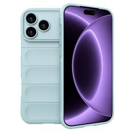 Etui Magic Shield, iPhone 17 Pro / iPhone 18 Pro, niebieskie