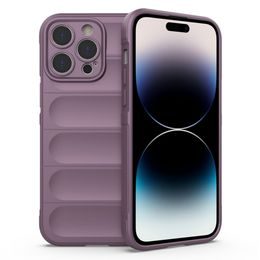 Magic Shield maska, iPhone 14 Pro, ljubičasta