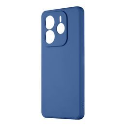 OBAL:ME Husă TPU Mată pentru Xiaomi Redmi Note 14 5G, albastră