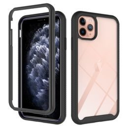 Techsuit Defense360 Pro + Védőfólia, iPhone 11 Pro, fekete