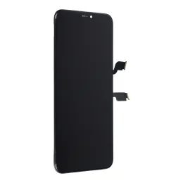 LCD kijelző iPhone XS Max + érintőképernyő, fekete (JK Incell)