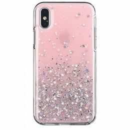 Star tok iPhone 13 Mini telefonhoz, rózsaszín